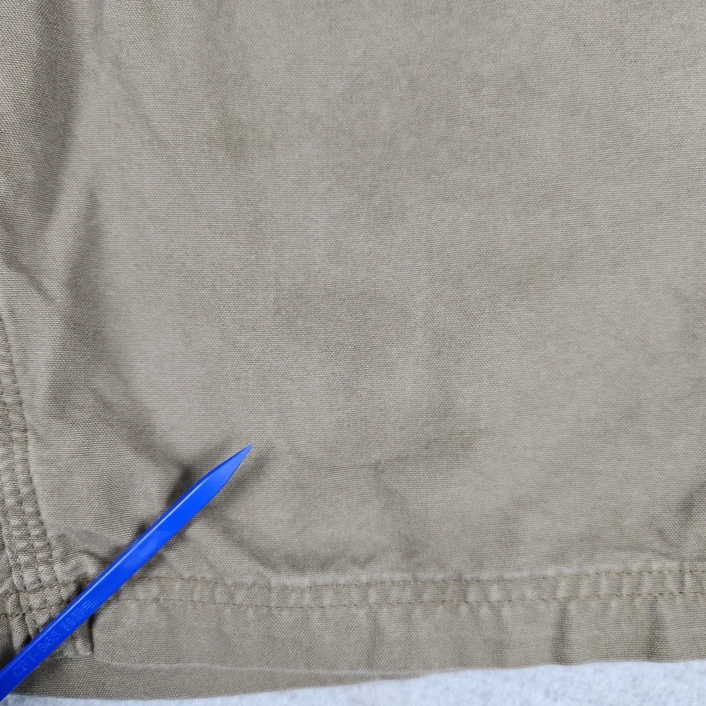 Carhartt Shorts Mens 42 Brown Stretch Original Fit Canvas Carpenter Workwear